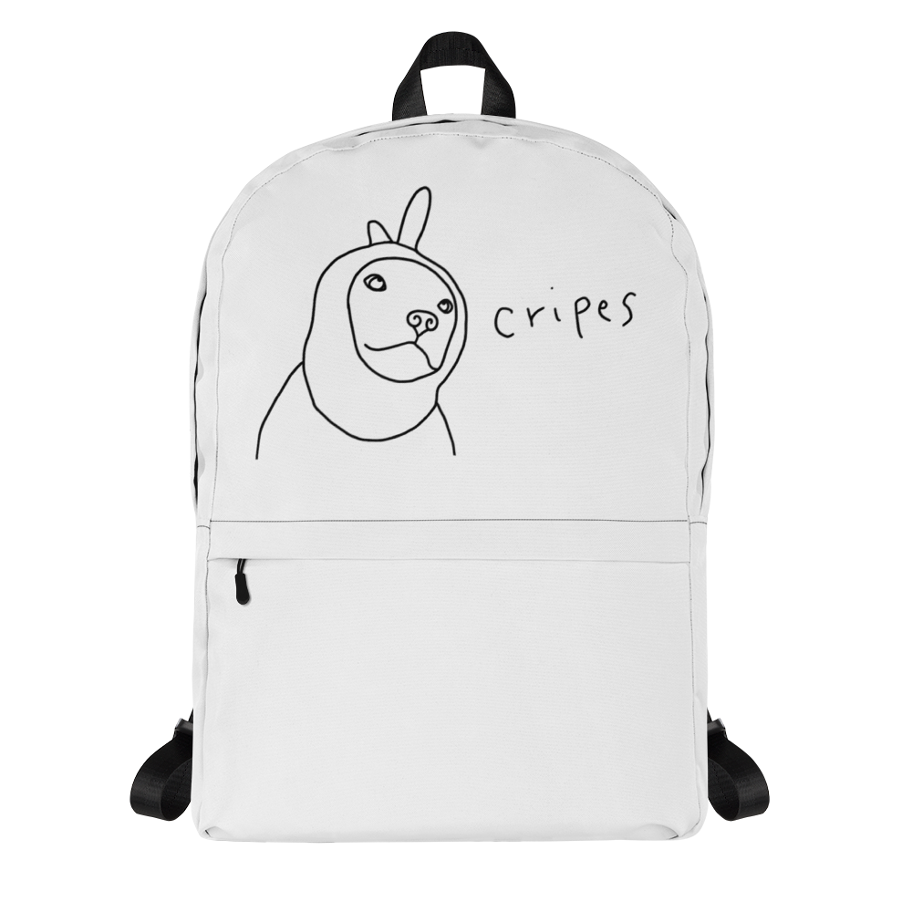 "Cripes" Backpack