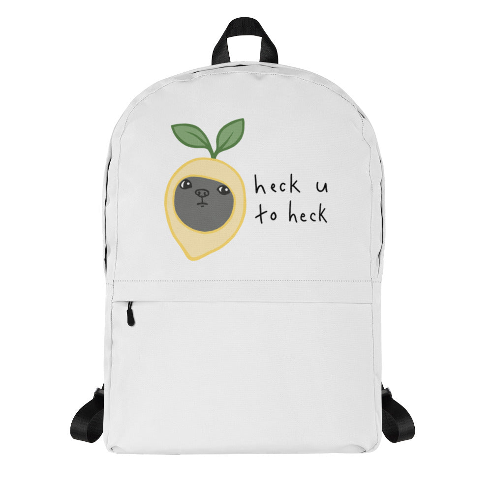 "Heck You To Heck" Backpack