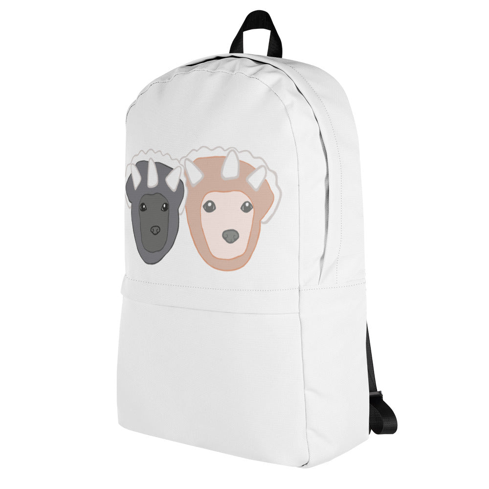 Triceratops Backpack
