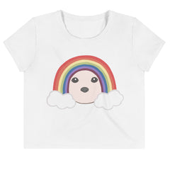 Rainbow Crop Tee