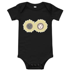 Sunflowers Baby Short Sleeve One Piece