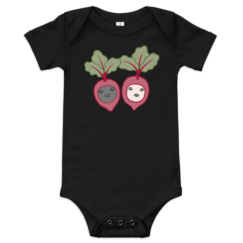 Beets Baby short sleeve one piece