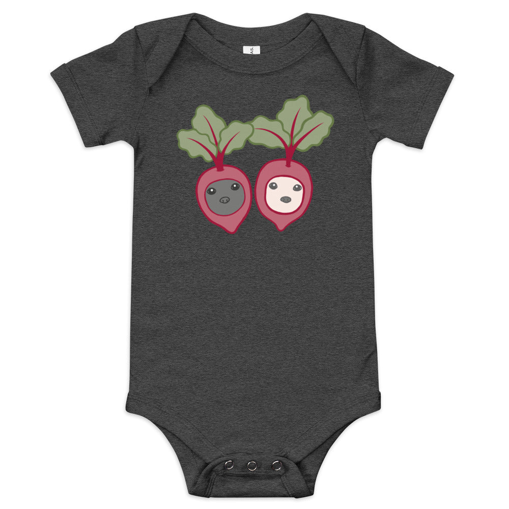 Beets Baby short sleeve one piece