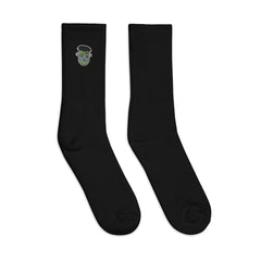 Franken Ivy Embroidered Unisex Socks Adult