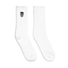 Franken Ivy Embroidered Unisex Socks Adult