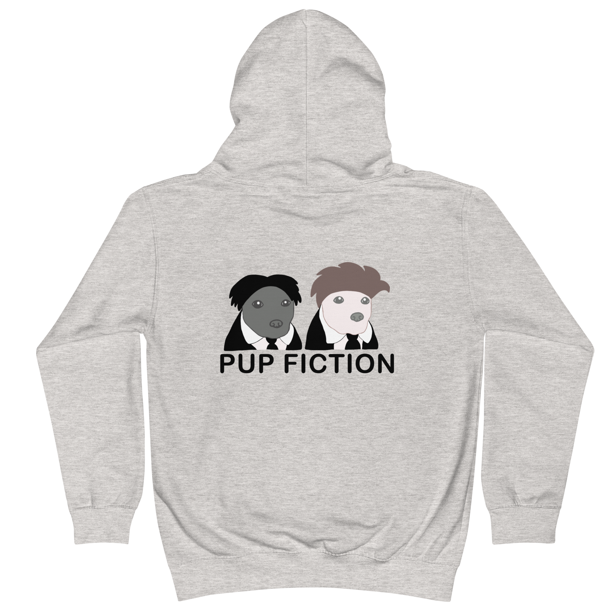 "Pup Fiction" Kids Hoodie