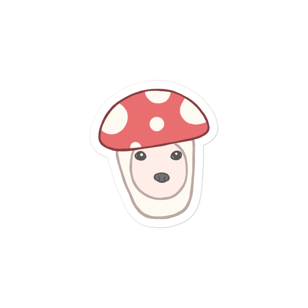 Sookie Mushroom Bubble-free stickers