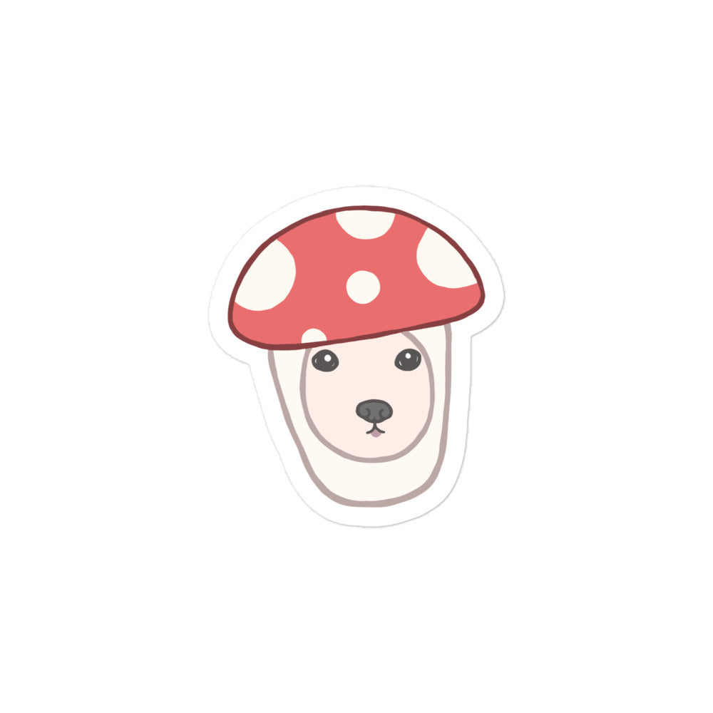 Sookie Mushroom Blep Bubble-free stickers