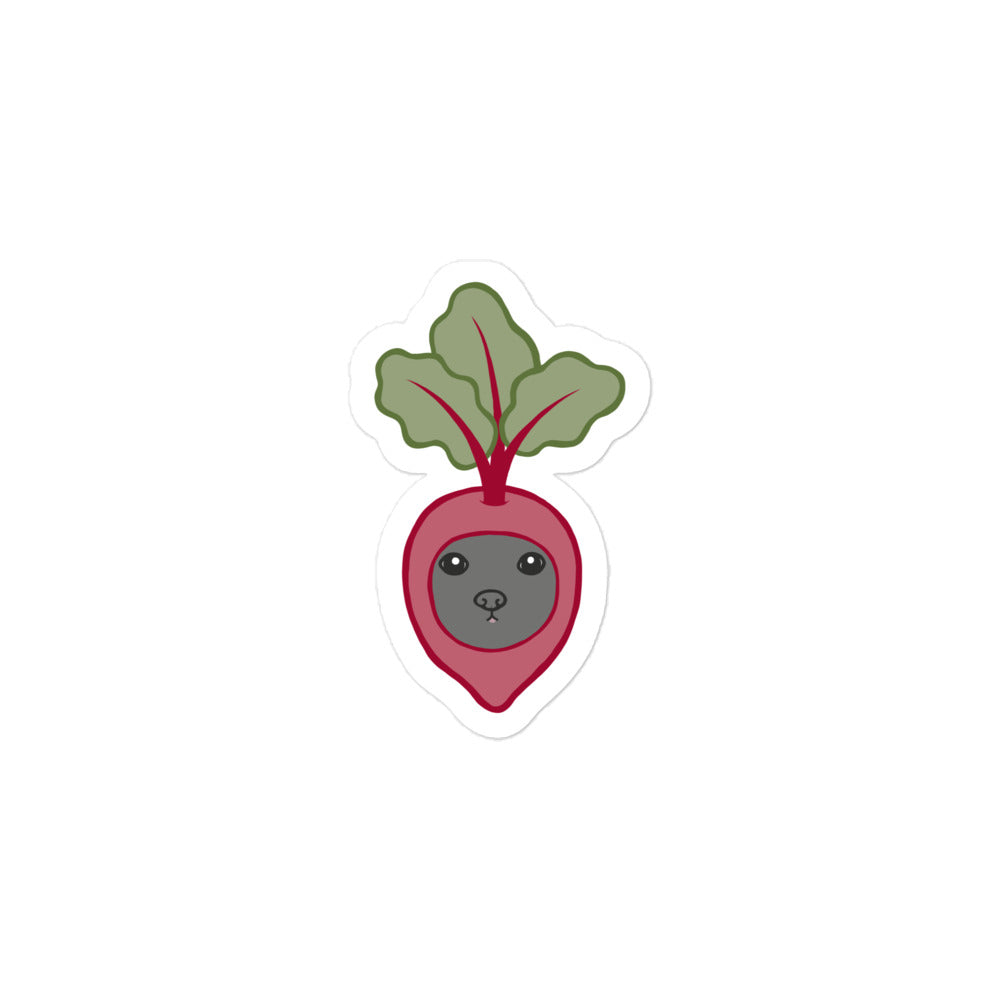 Ivy Beet Blep Bubble-free stickers
