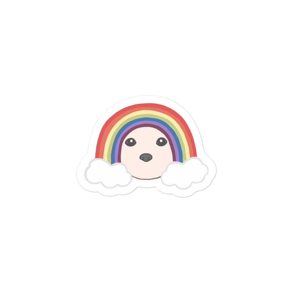 Sookie Rainbow Bubble-free stickers