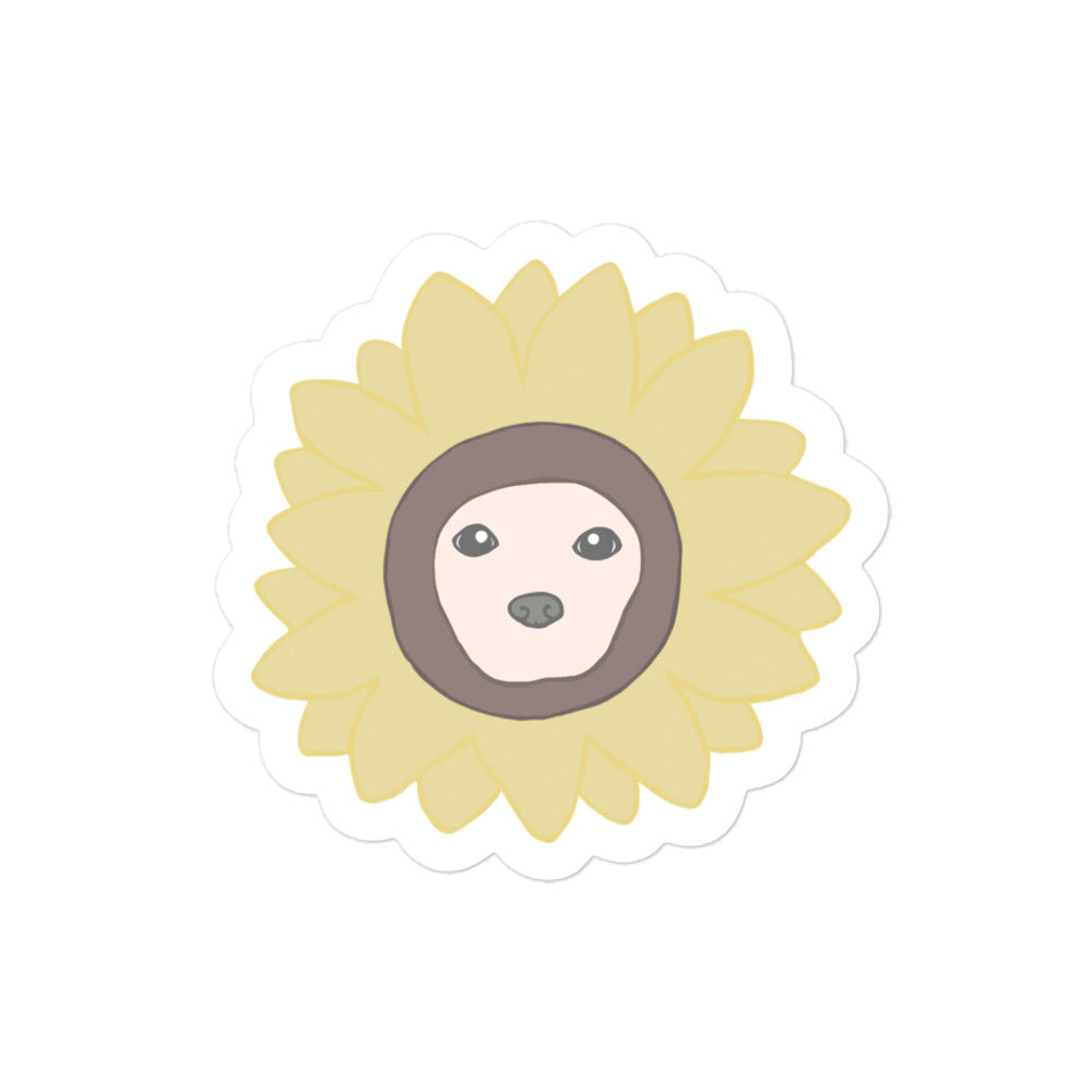 Sookie Sunflower Bubble-free stickers