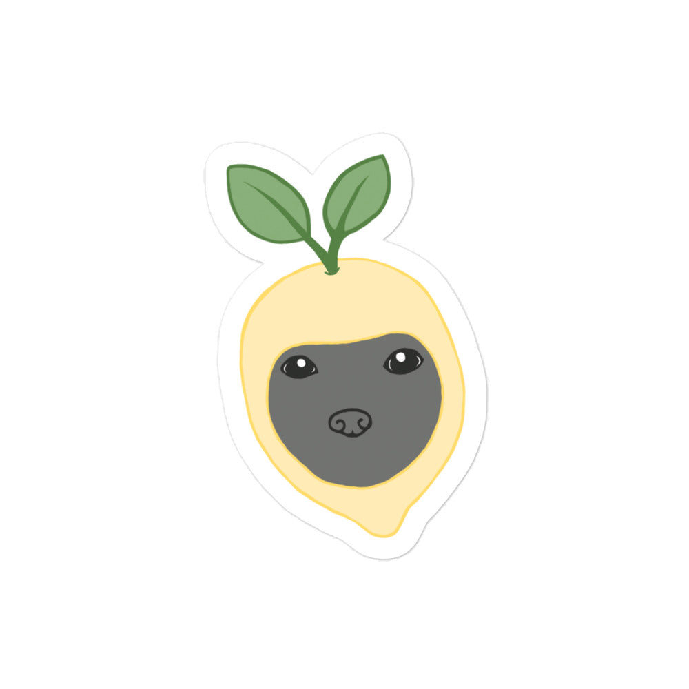Ivy Lemon Bubble-free stickers