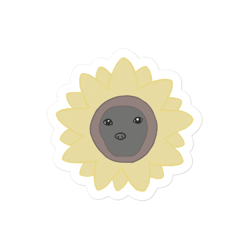 Ivy Sunflower Bubble-free stickers