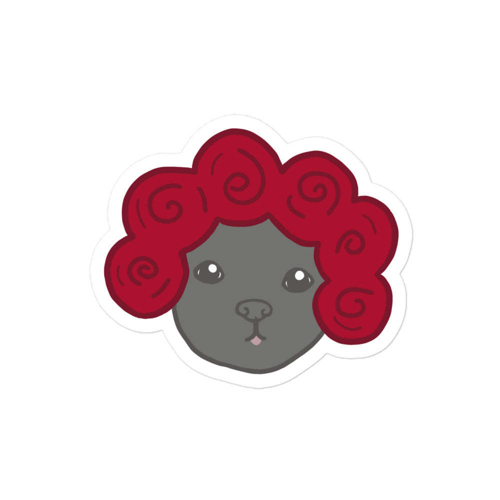 Ivy Rose Crown Blep Bubble-free stickers