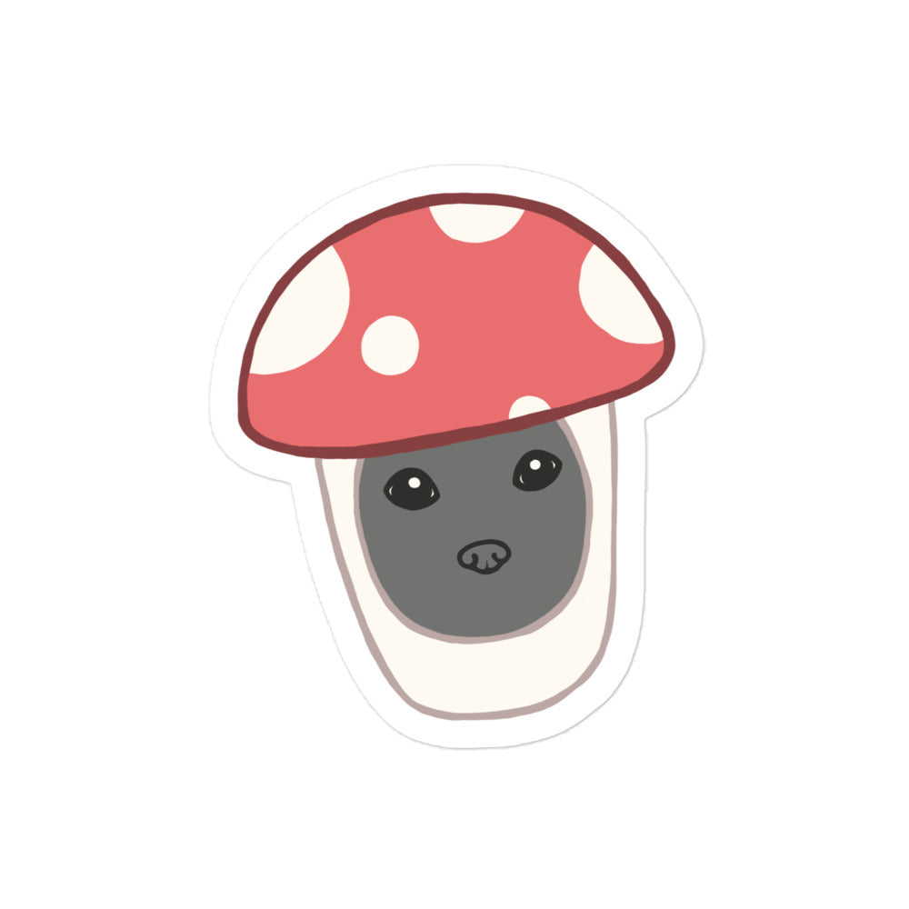 Ivy Mushroom Bubble-free stickers