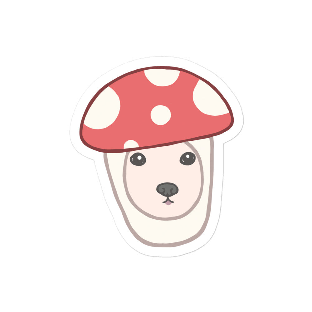 Sookie Mushroom Blep Bubble-free stickers