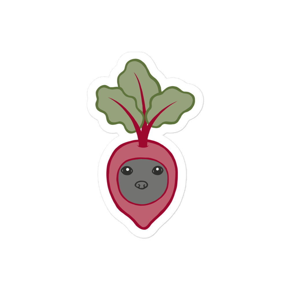 Ivy Beet Bubble-free stickers