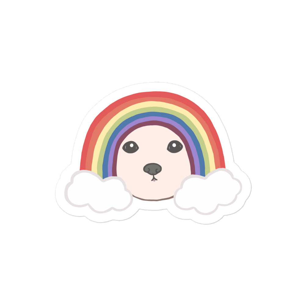 Sookie Rainbow Blep Bubble-free stickers