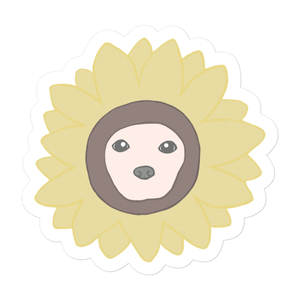 Sookie Sunflower Bubble-free stickers