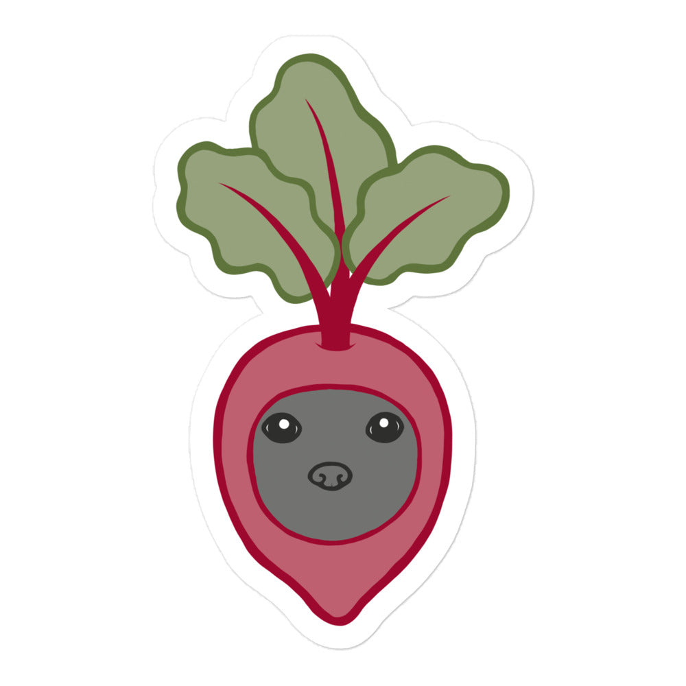 Ivy Beet Bubble-free stickers