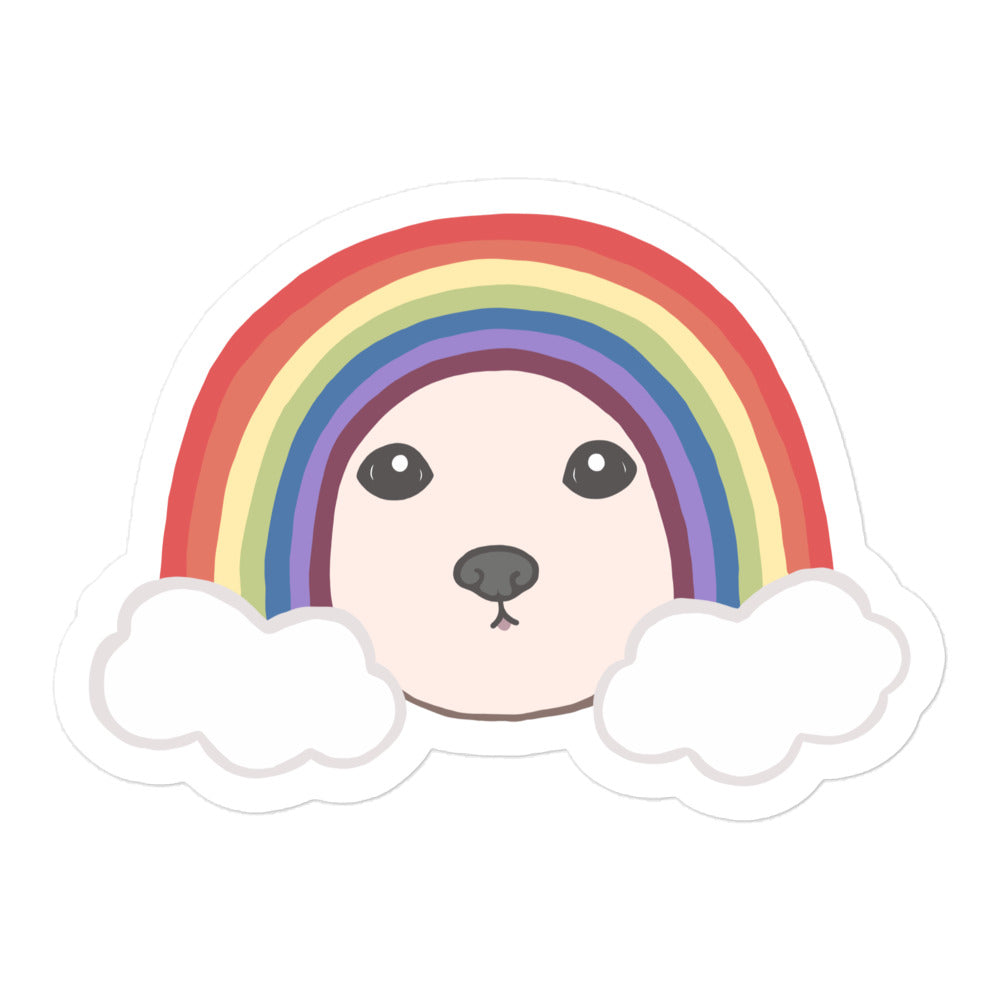Sookie Rainbow Blep Bubble-free stickers