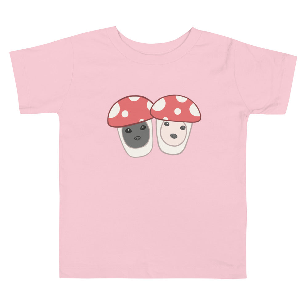 Mushroom Toddler Short Sleeve Tee