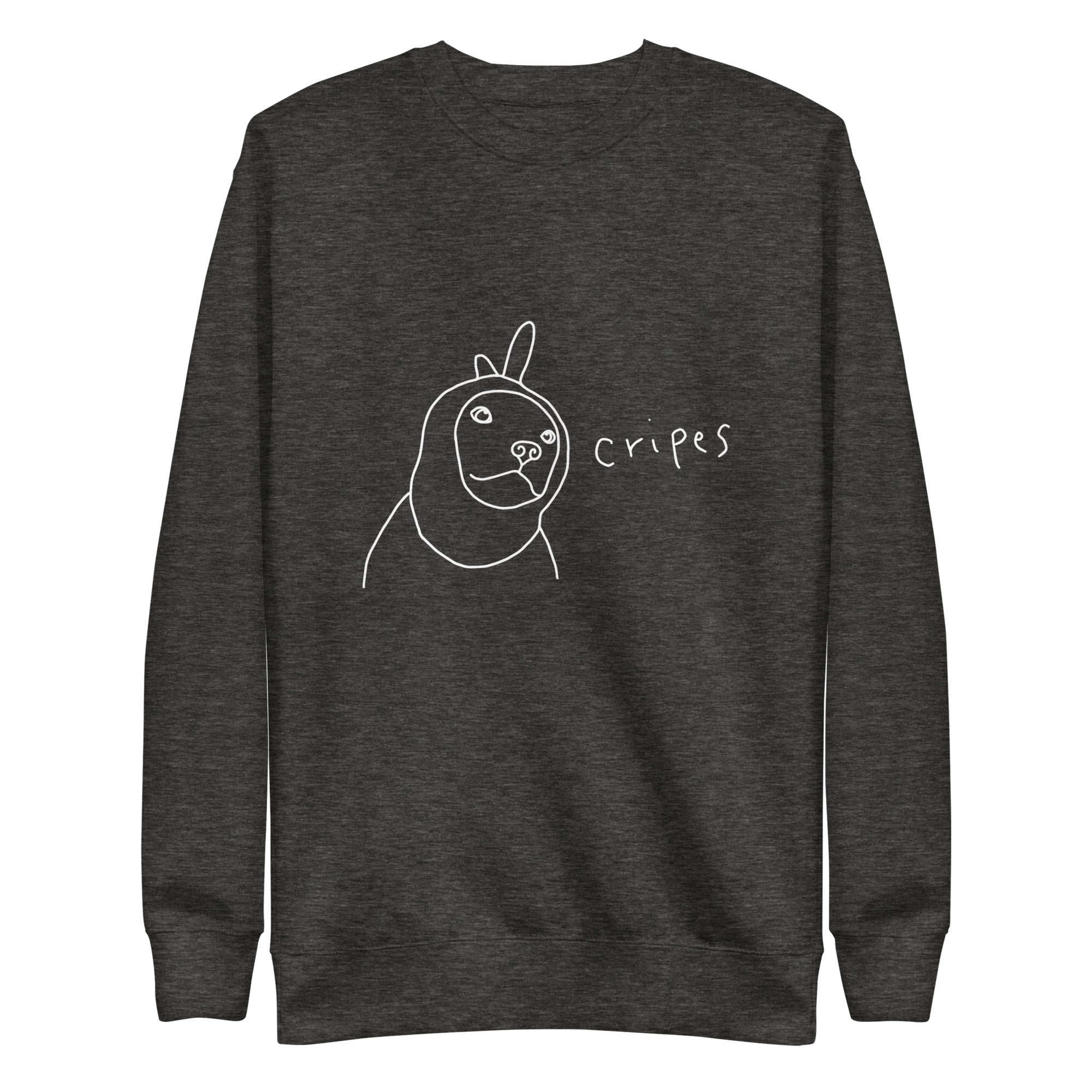 "Cripes" Adult Unisex Premium Sweatshirt