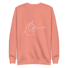 "Cripes" Adult Unisex Premium Sweatshirt