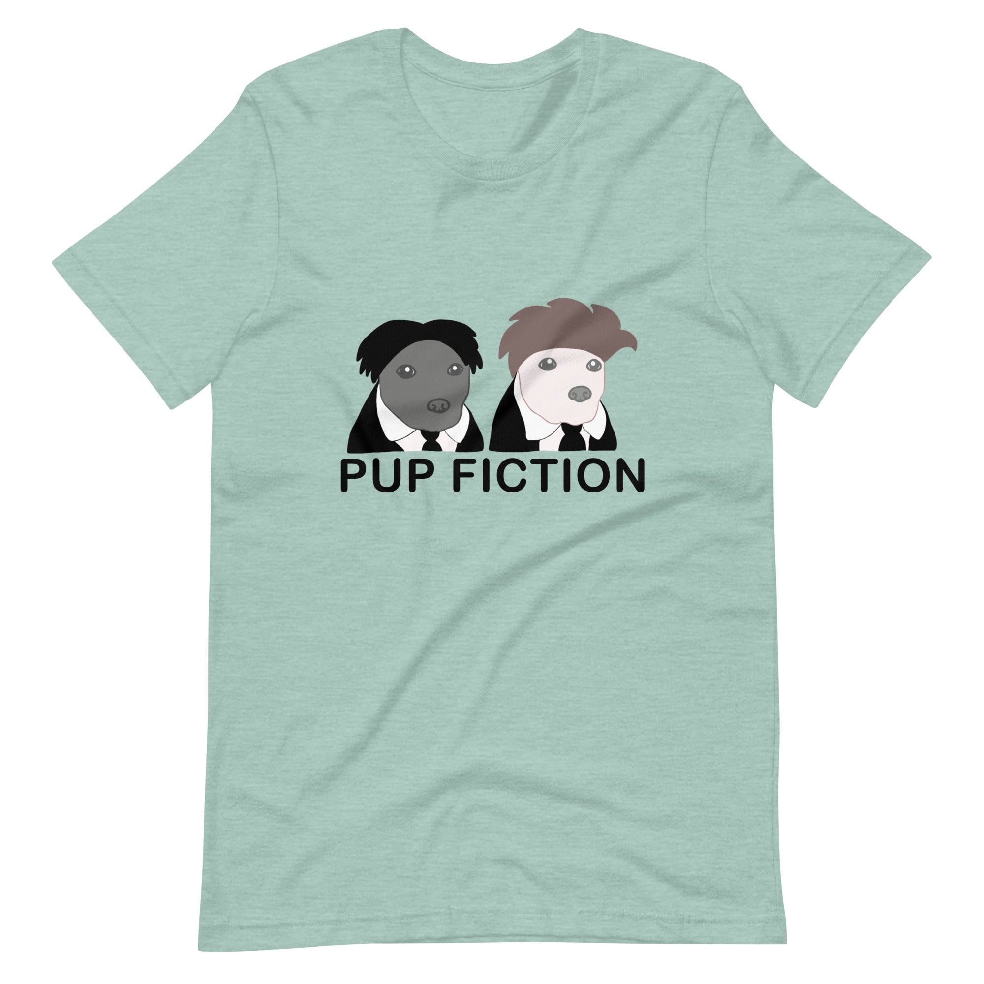 "Pup Fiction" Adult Unisex t-shirt