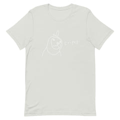 "Cripes" Adult Unisex t-shirt White Print