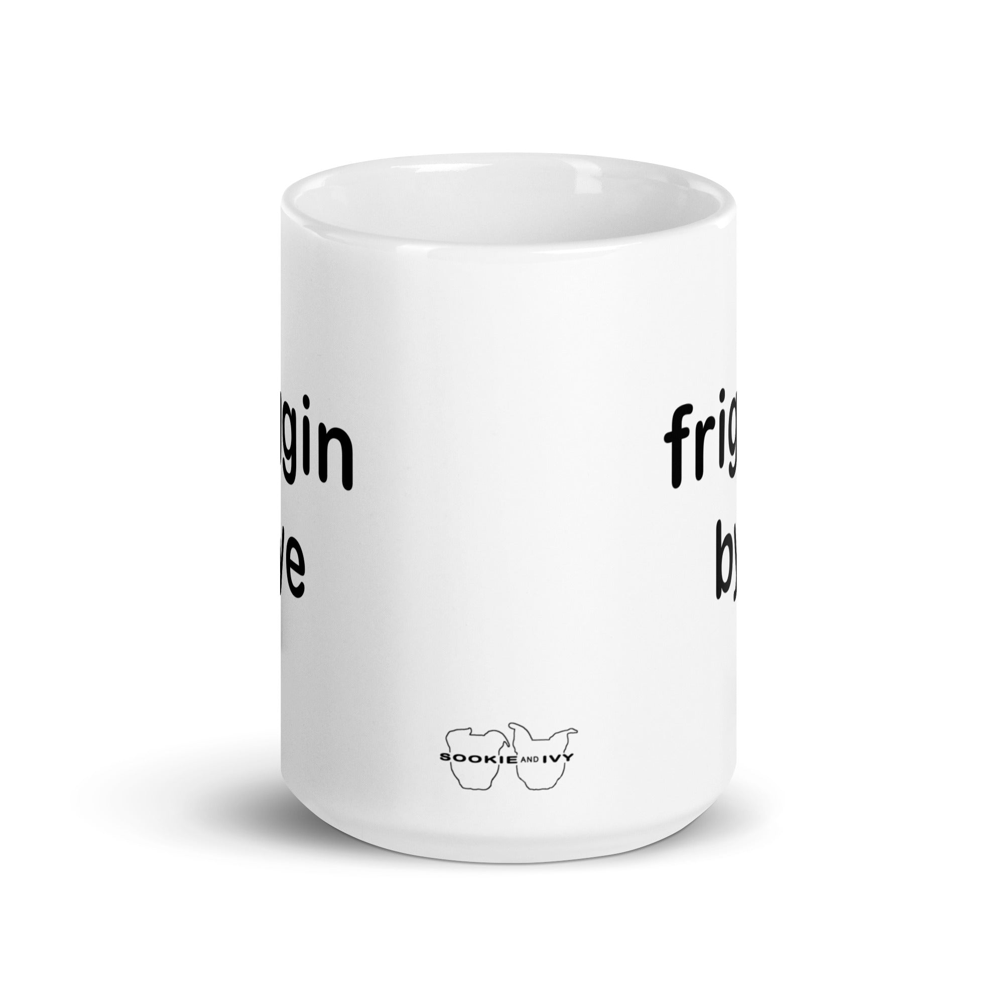 White glossy mug - Lucky Lady - Lure Outdoors